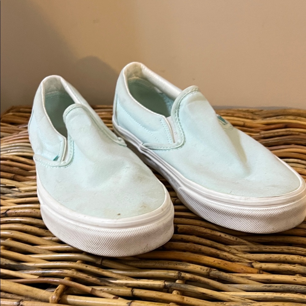 Vans womens Slip-On Sneakers